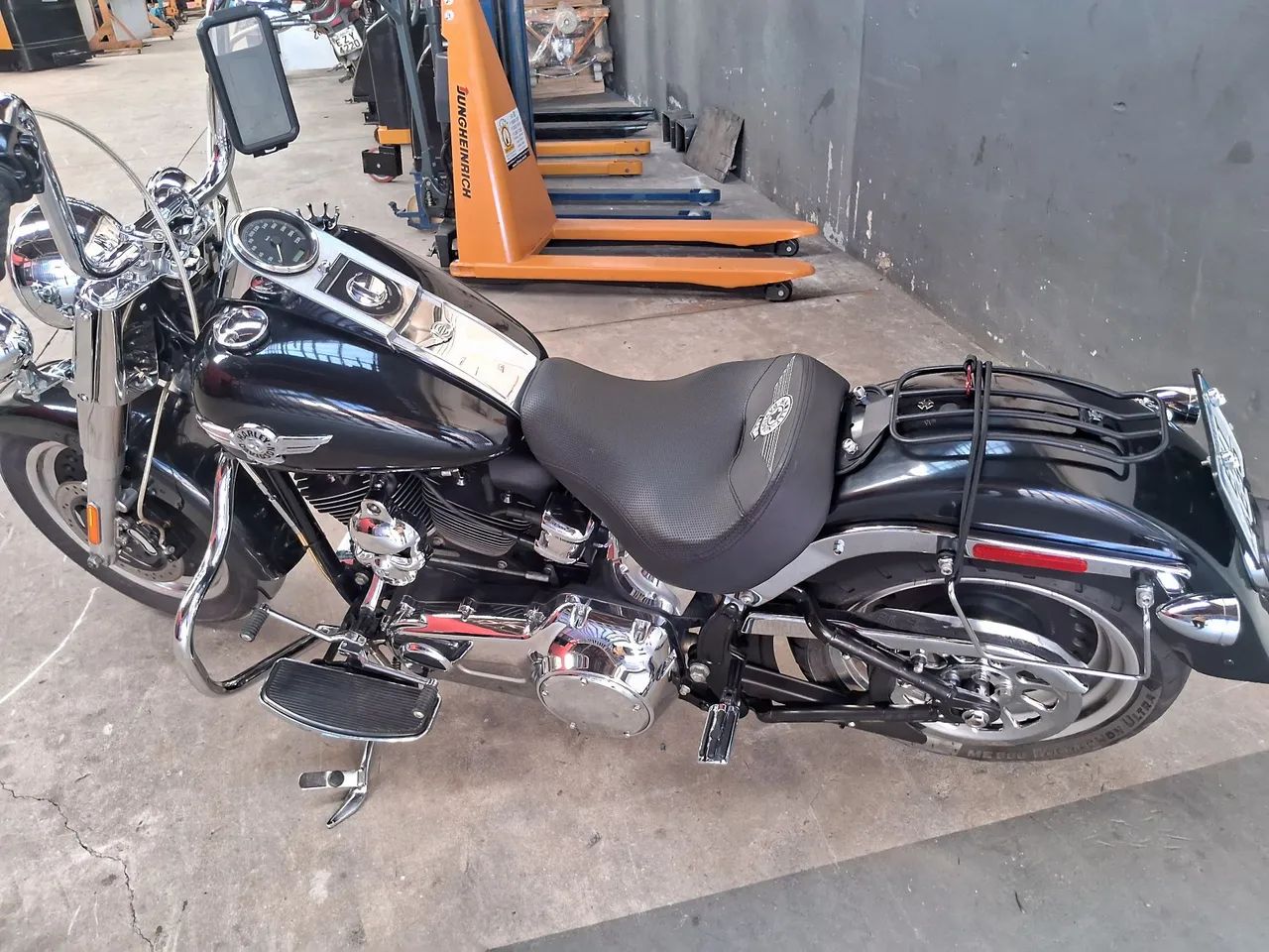 Harley Davidson Fatboy CAM FEITO - Foto 4