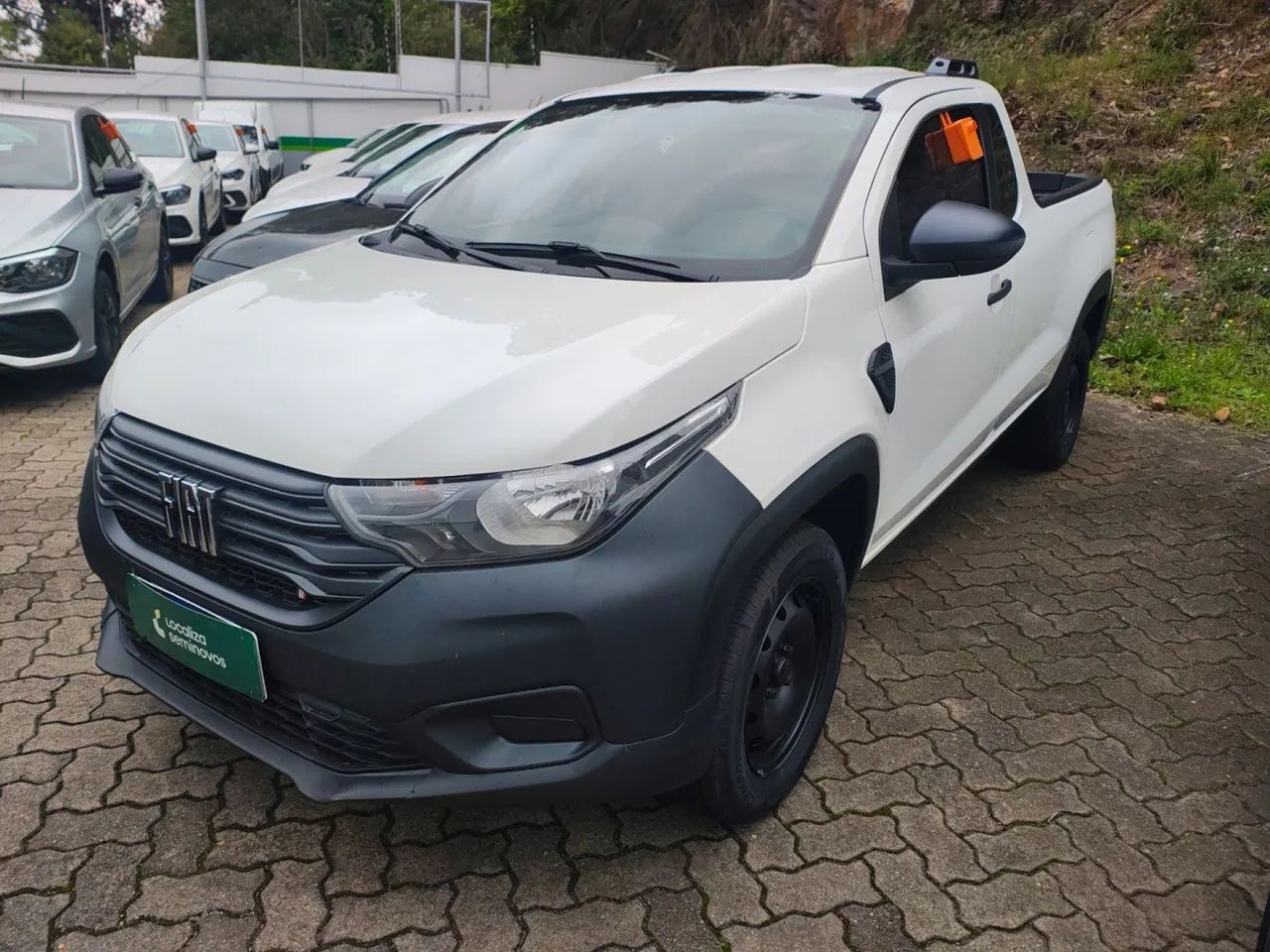 Fiat Strada Endurance 1.3 Flex 8V CS 2024