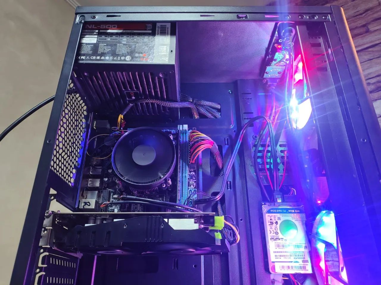 PC Gamer - GTX 1050 + i5 - Foto 2