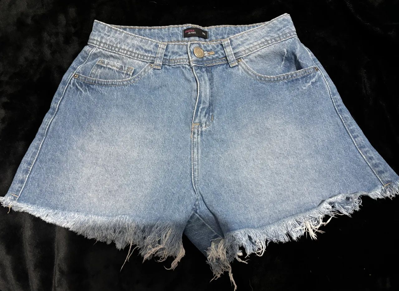 SHORTS JEANS A R$10,00 CADA - Foto 3