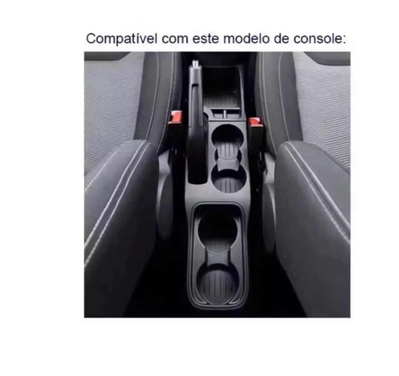 Encosto de Braço para Ford Ka 2015 a 2020 - Foto 3