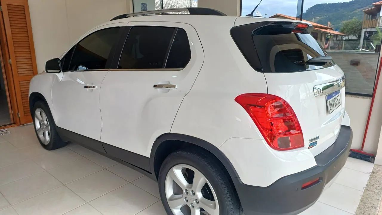 Chevrolet Tracker LTZ 1.8 16V Flex 4X2 Aut. 2016 - Foto 2