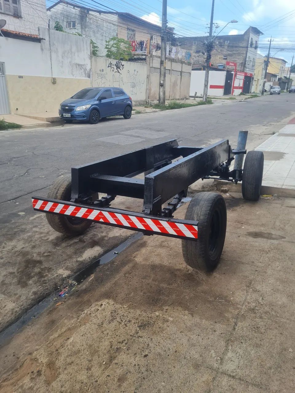 Carretinha Reboque Agrícola - Foto 2
