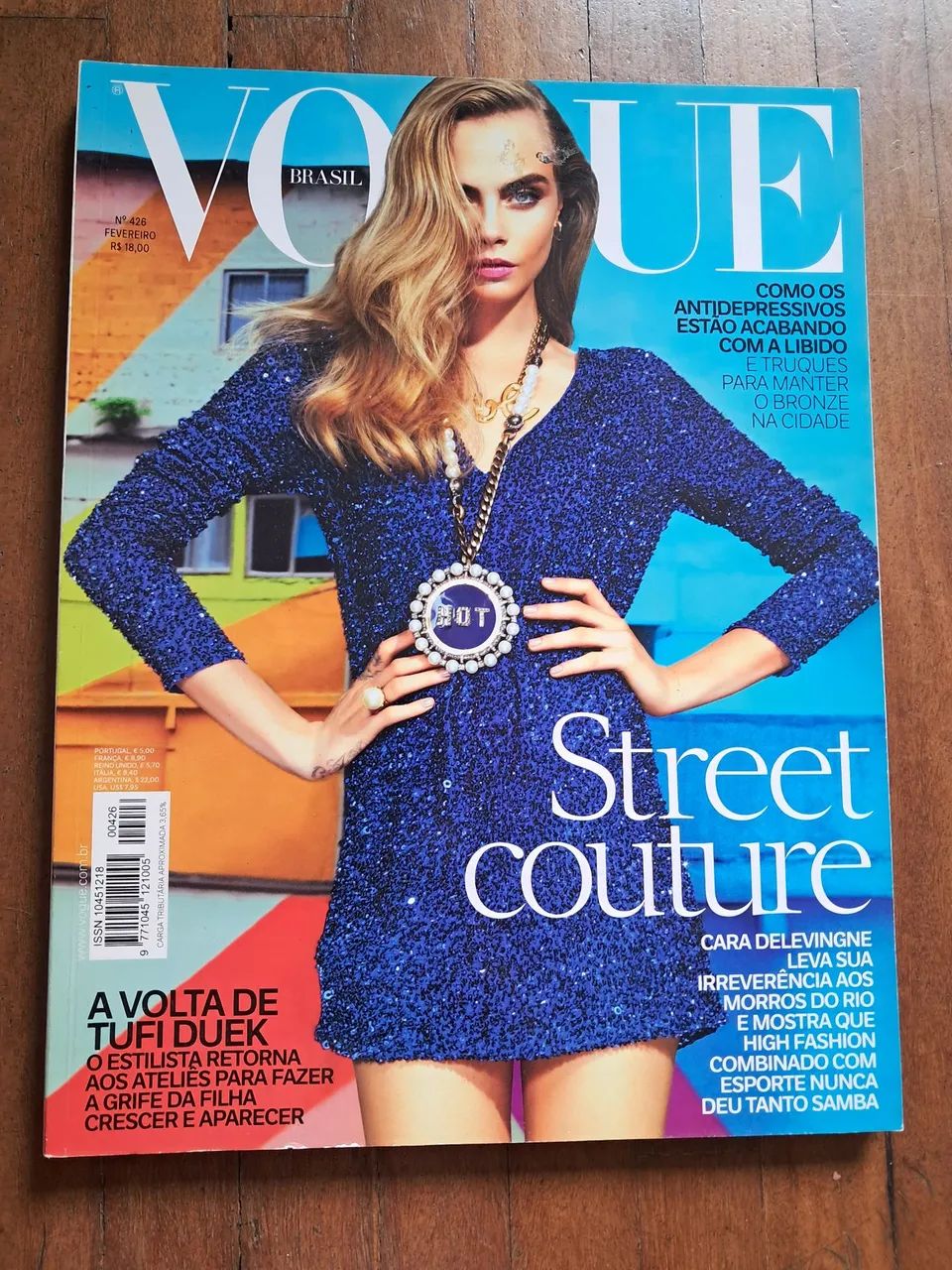 Revista moda
