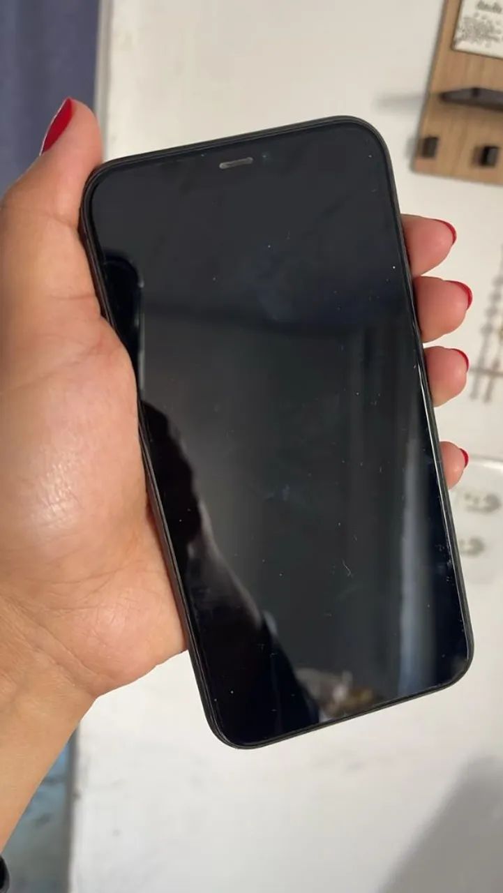 iPhone 11 Black 64GB - Caixinha e Peças 100% Originais - Celulares