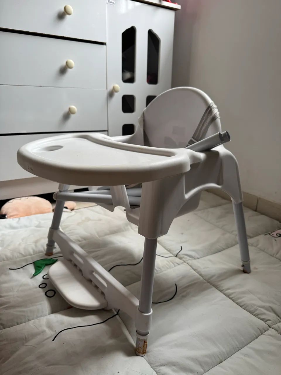 Cadeira de alimentação Cook Cosco - Branco
