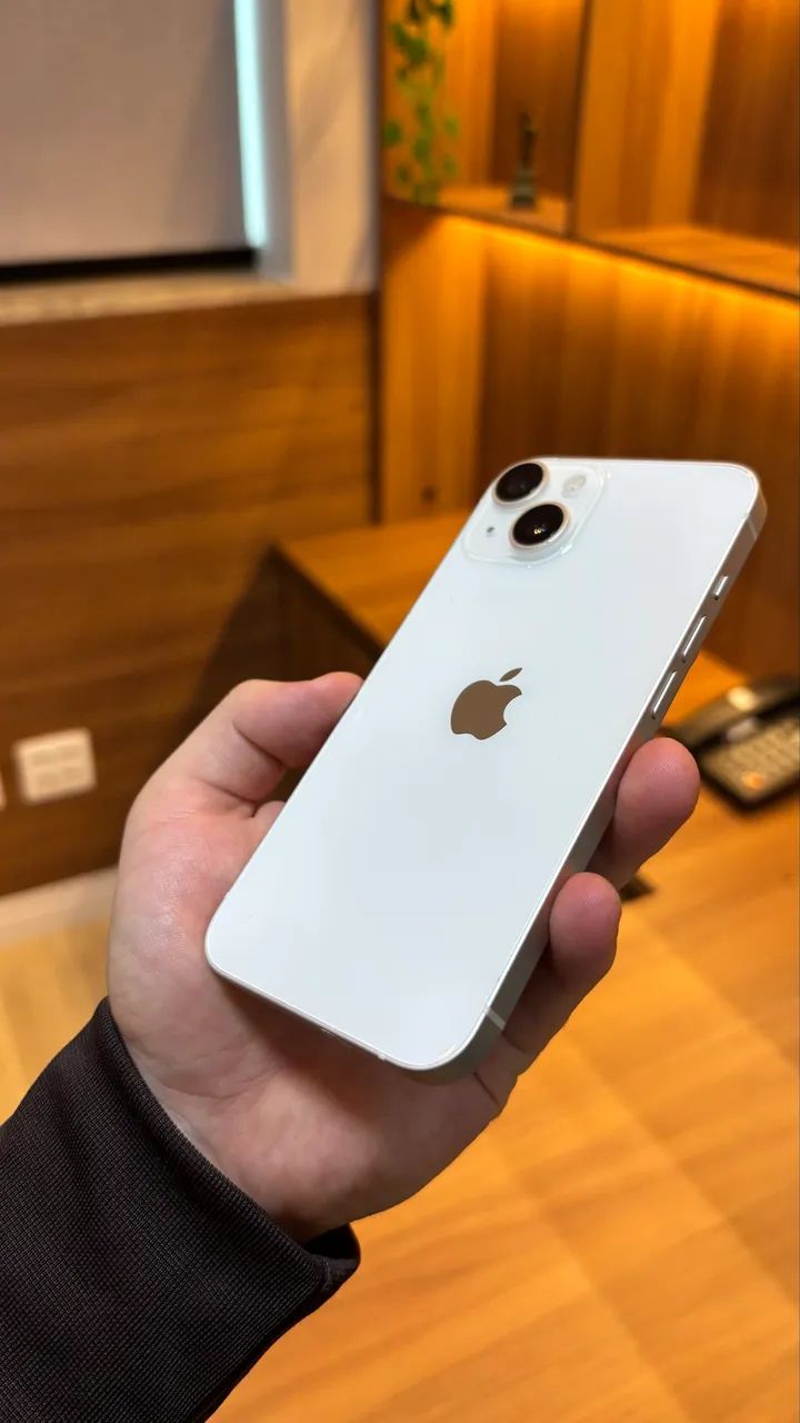 Iphone 14 ホワイト 128GB iPhone 14 128Gb / Seminovo - Branco - Celulares e Smartphones