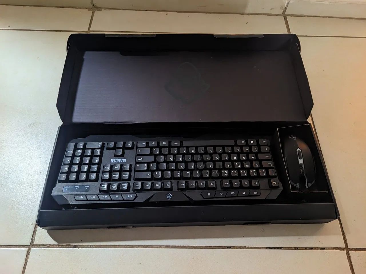  Combo Gamer Mancer Krinus - Teclado + Mouse  - Foto 3