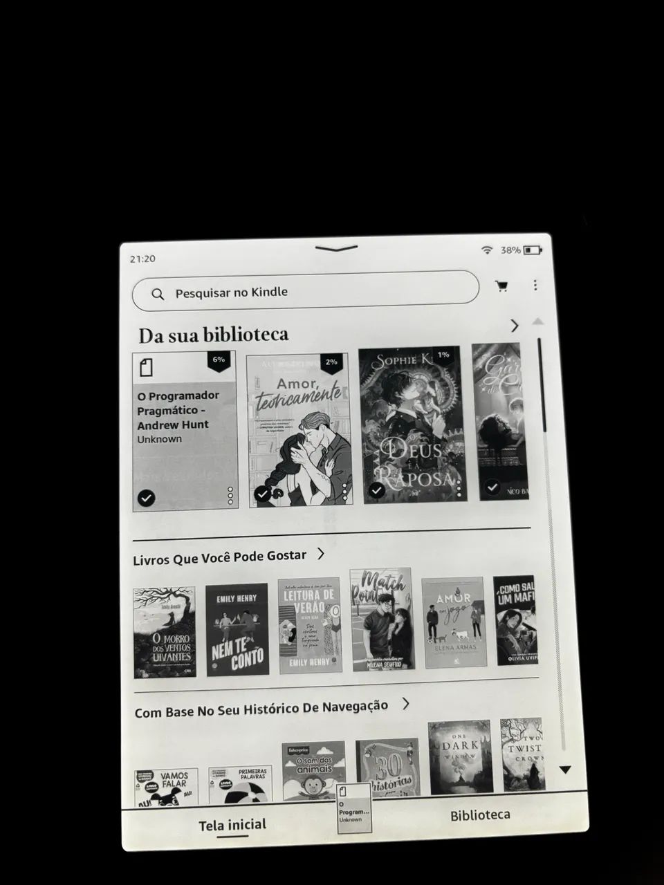 Kindle Paperwhite 12 (NOVO!) - Foto 4