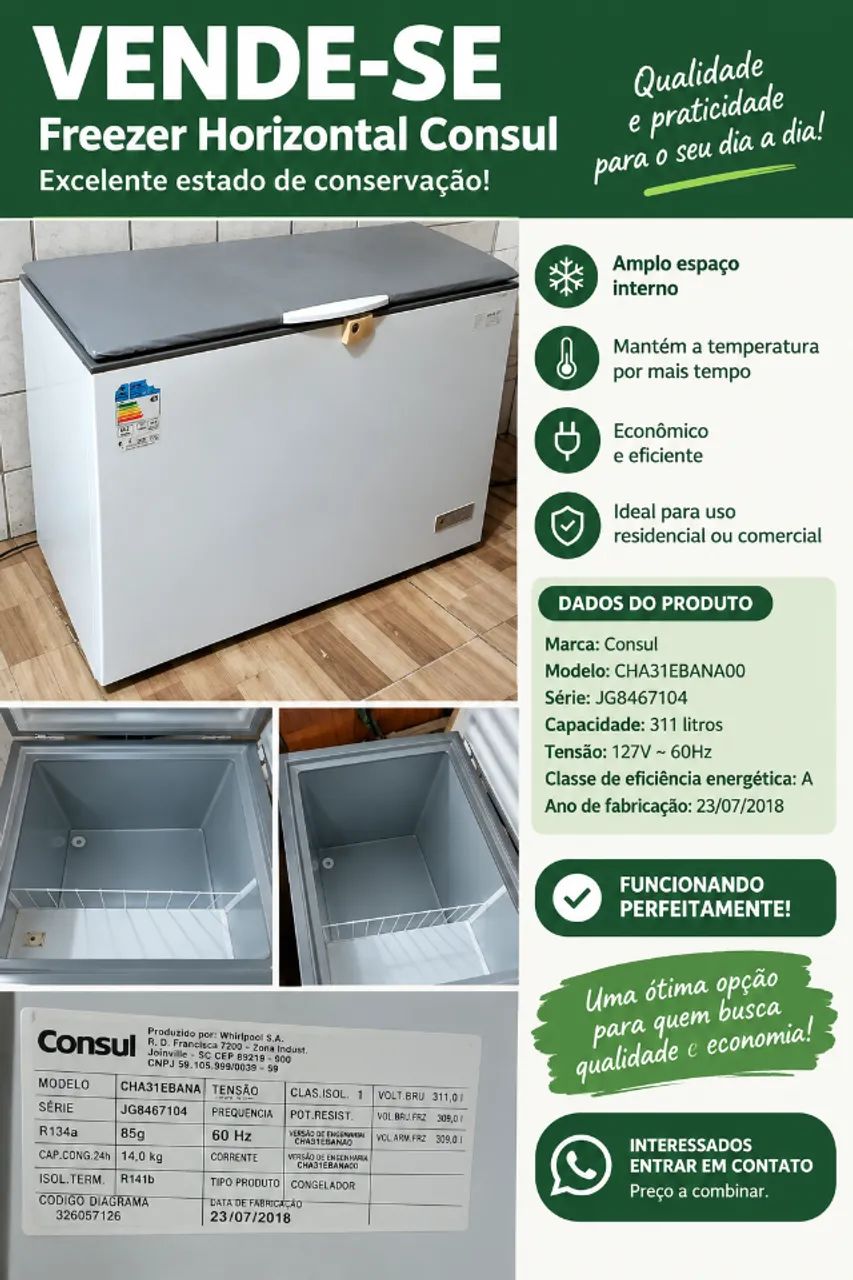 Freezer - Foto 2