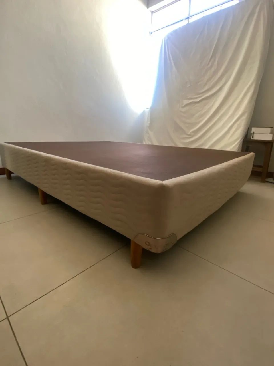 Cama BOX Casal + Colchão