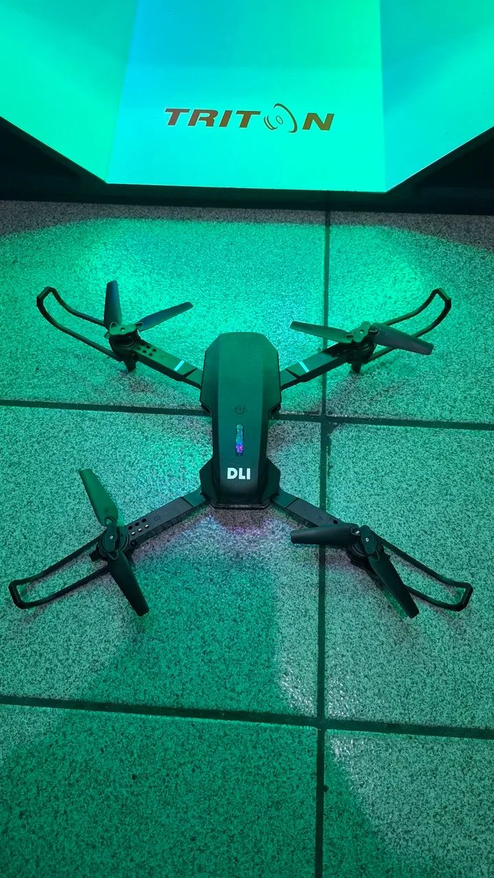 Drone Dual Câmera Wi-Fi Mini - Foto 4