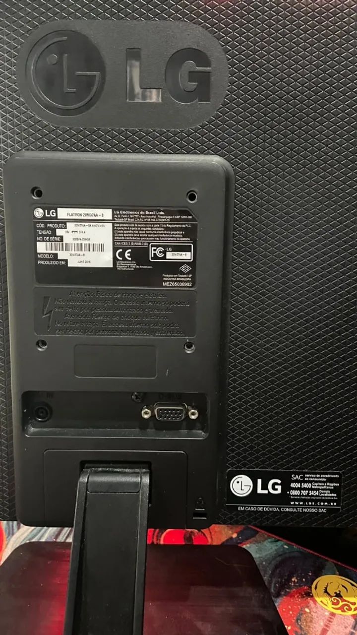 Monitor LG Flatron 20M37AA-B 19,5" LED - Foto 2