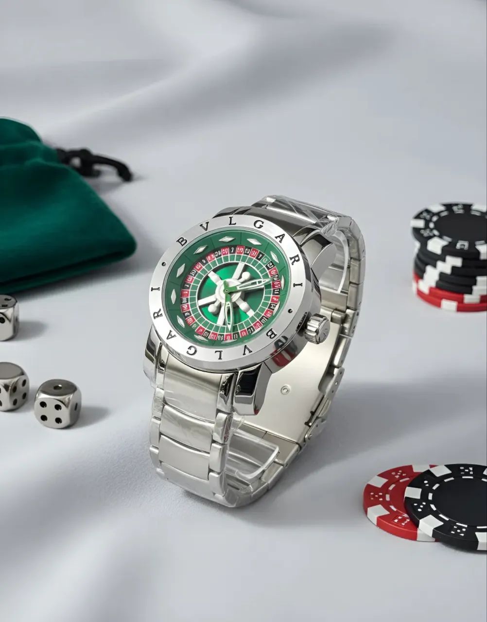 Relógio Bulgari  - Foto 4