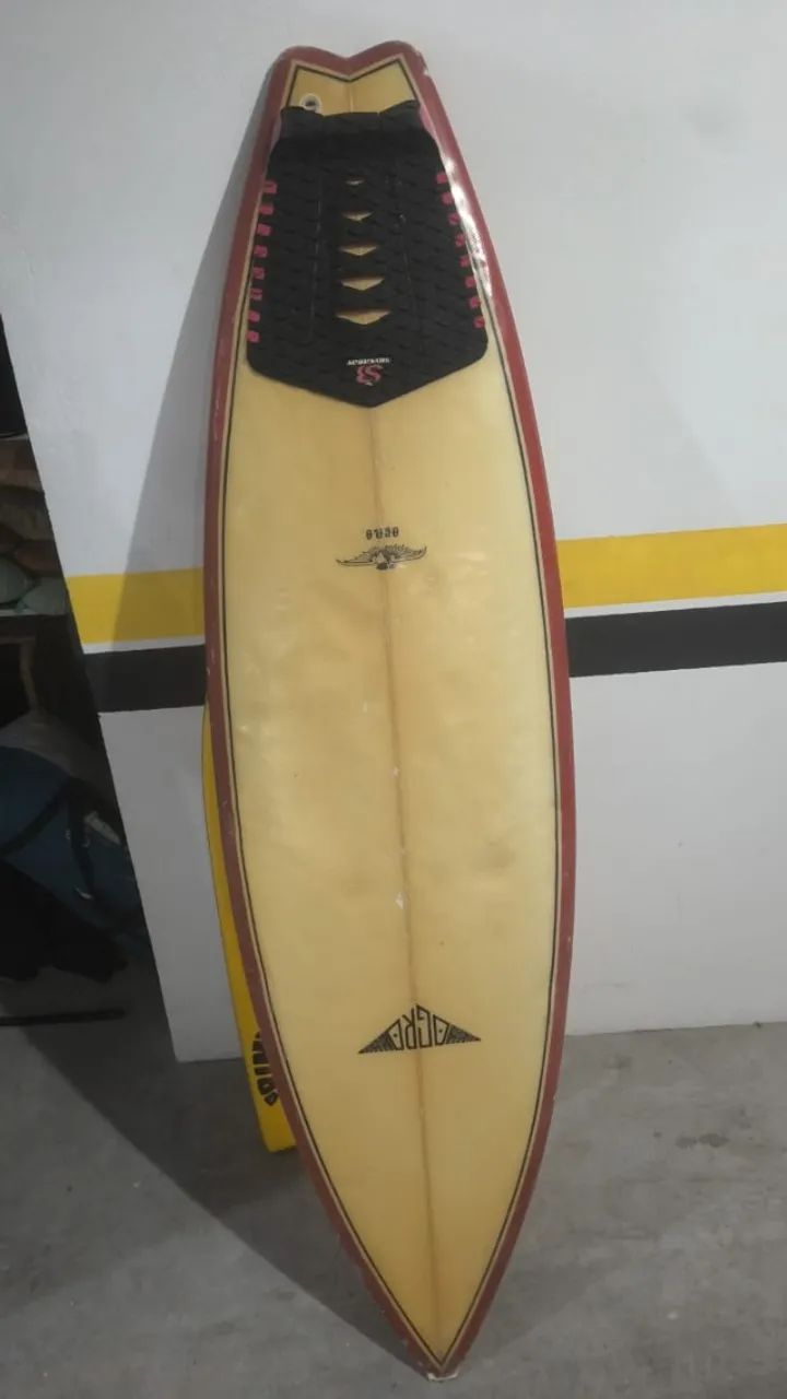 Prancha grande usada para surfe - Foto 2