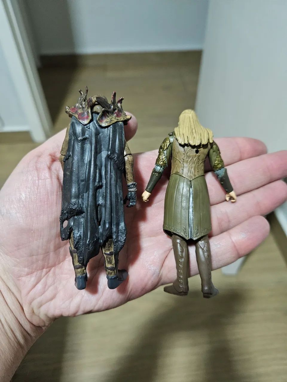 Bonecos O Senhor dos Anéis Legolas e Fimbul - Foto 2