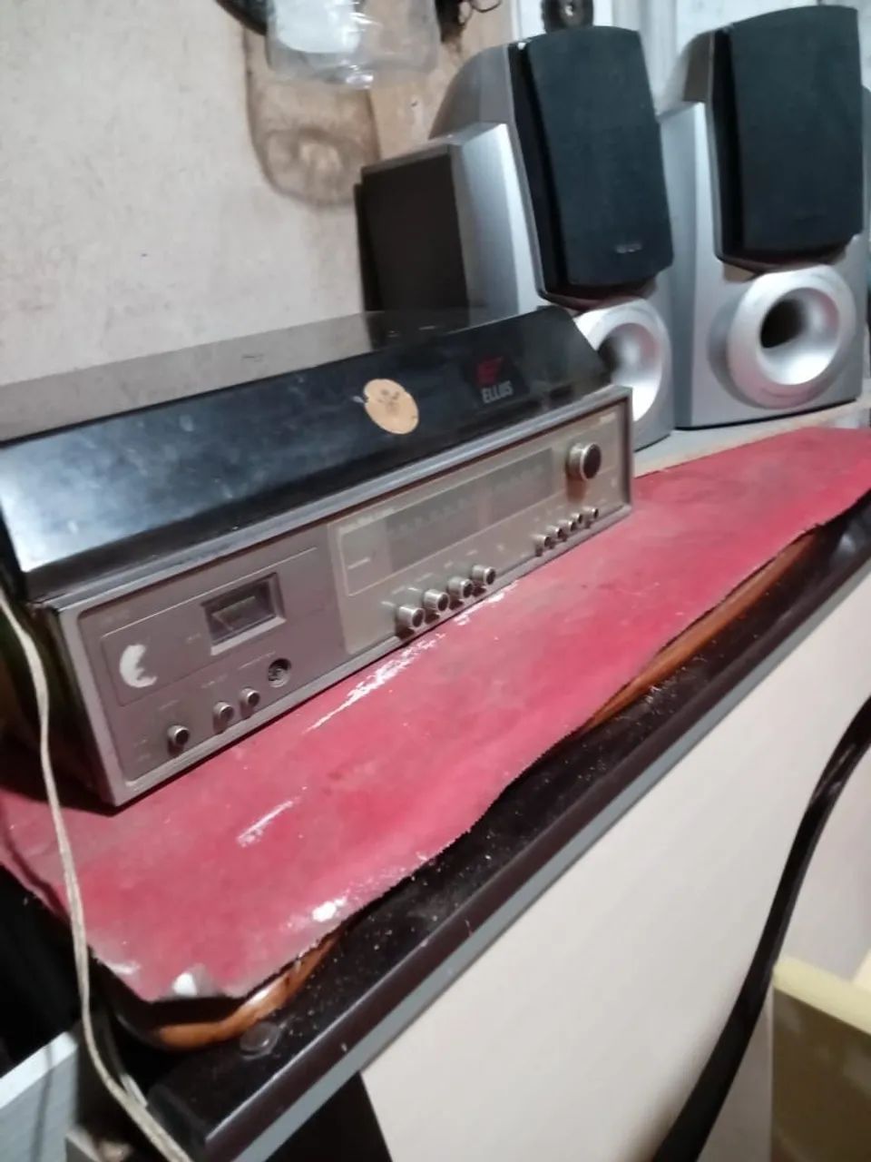 Som 3 em 1 Philips Antigo