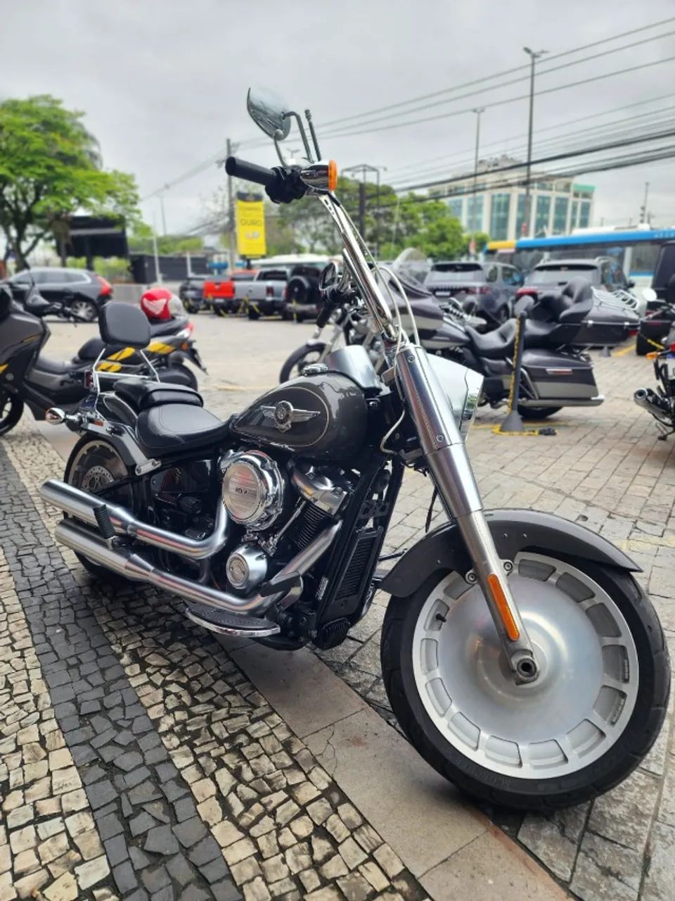  HARLEY DAVIDSON FAT BOY 2018 - Foto 2