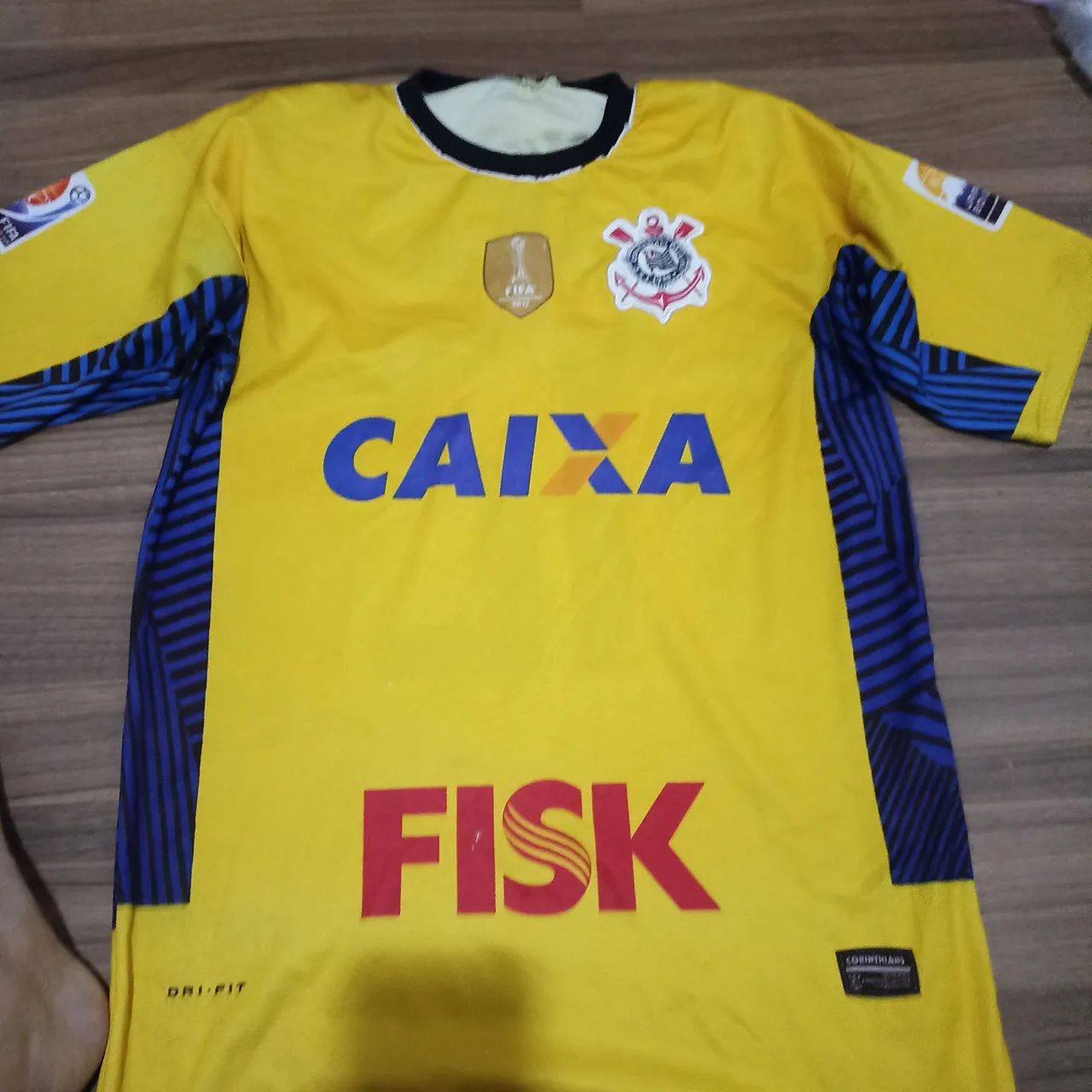 camisa do Corinthians Cássio retro 