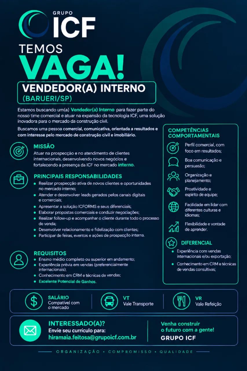 Vendedor Interno