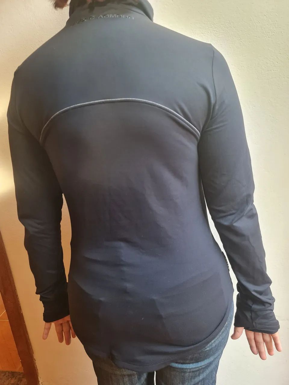  Blusa undef Armour preta M - Foto 4