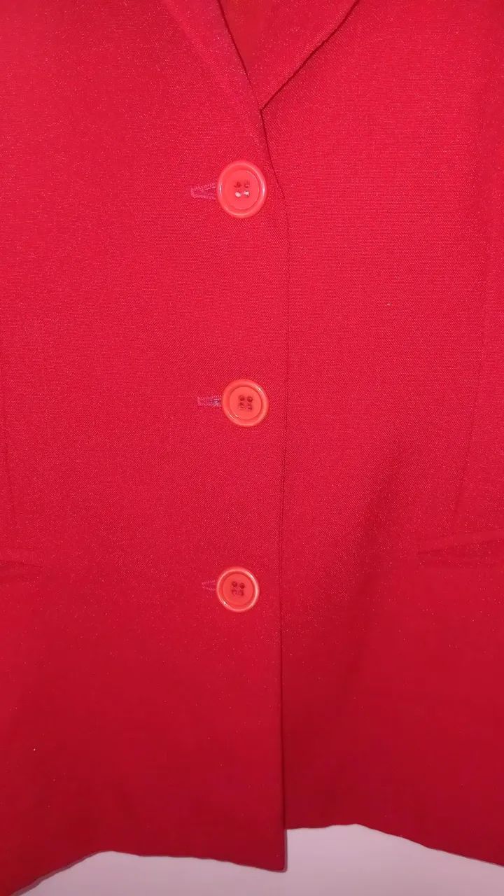 Blazer sem mangas feminino - Foto 4