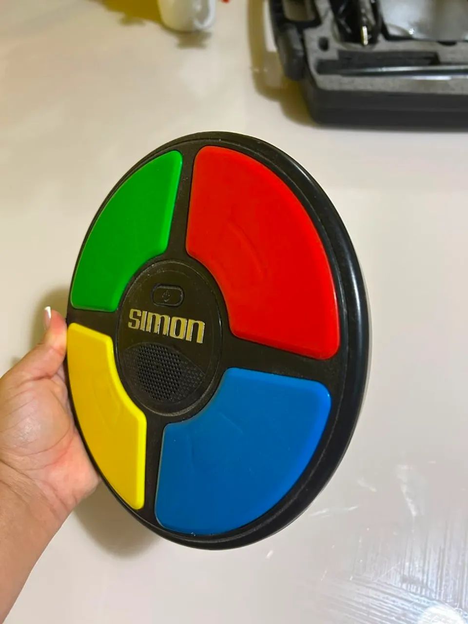 Jogo Eletrônico de Memória Simon - Original Hasbro - Vender logo - Foto 4