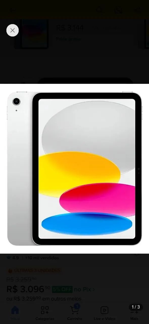 Ipad 11 A16