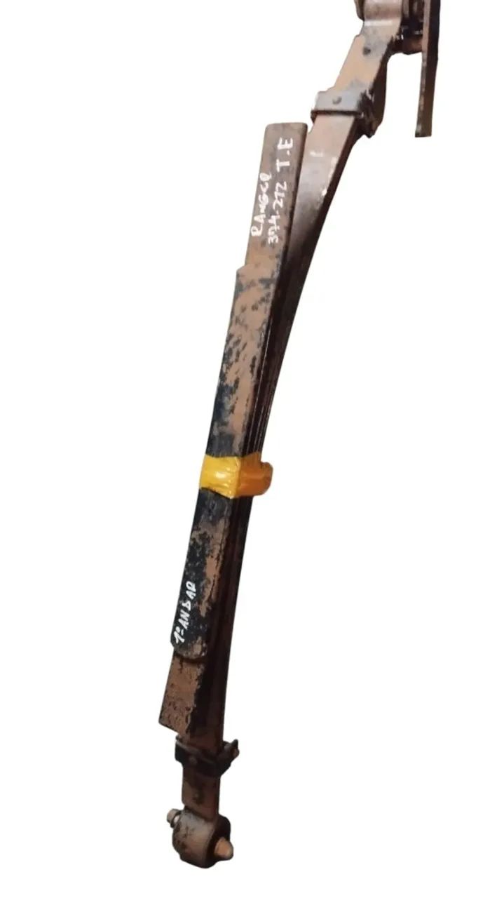 Fecho de molas traseiro esquerdo ranger 3.2 2014