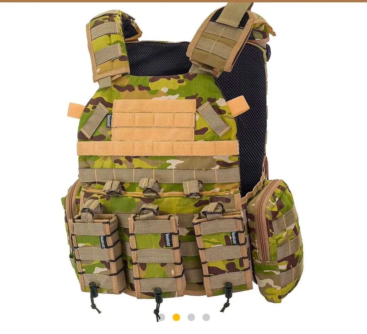 Capa plate carrier - Foto 5