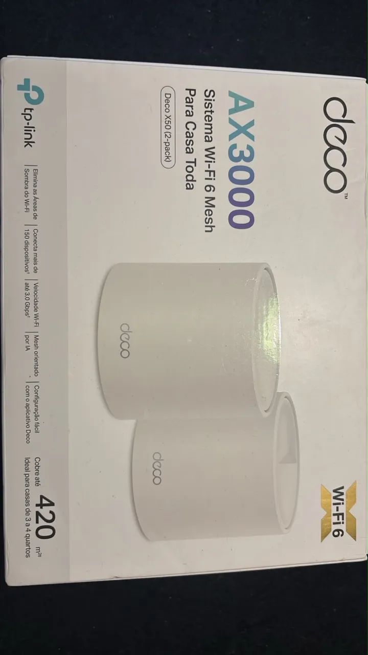 Roteador TP-Link, Linha Deco X50 - Foto 2