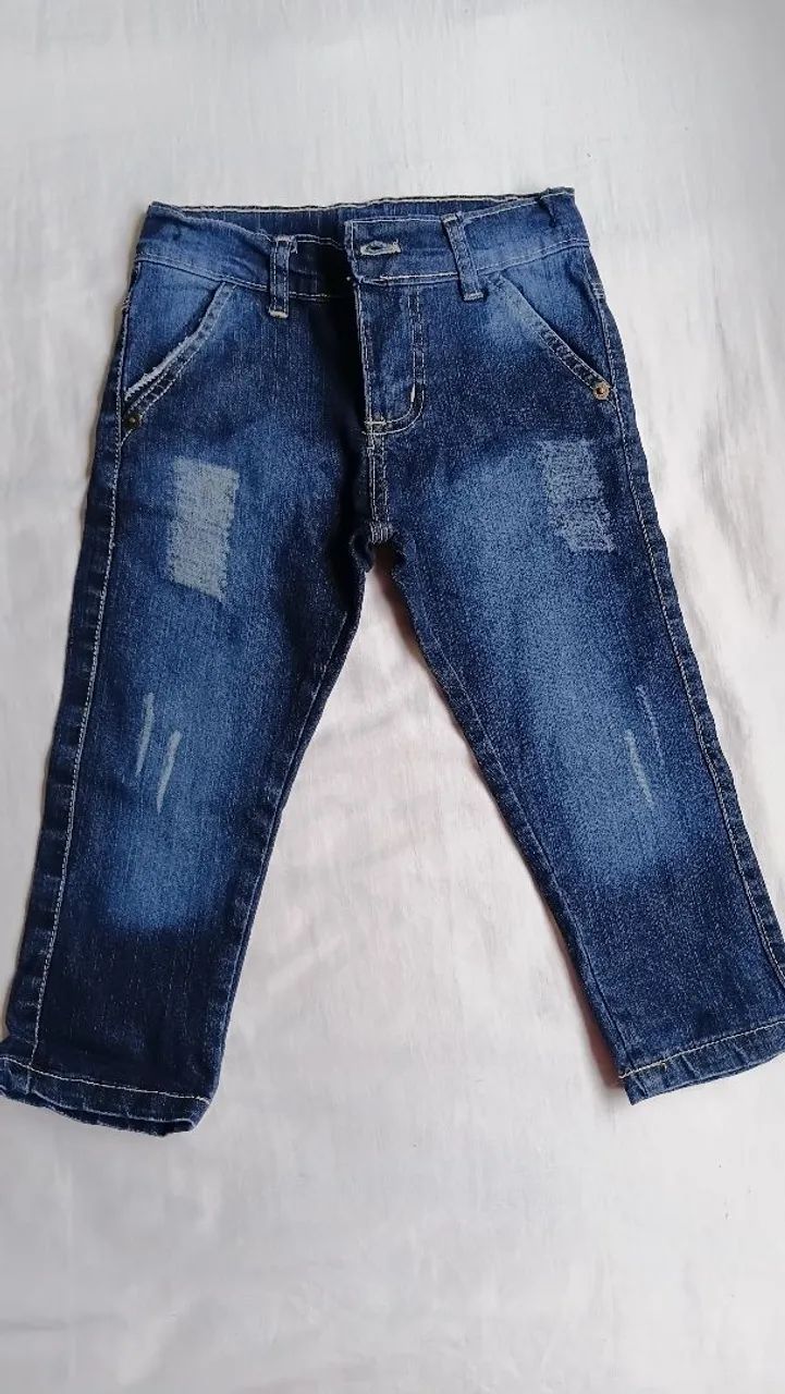 Calca jeans Infantil - Foto 2