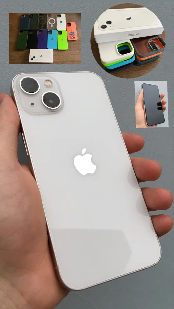 iPhone 13 128GB | Bateria 100% - Celulares e Smartphones - Centro
