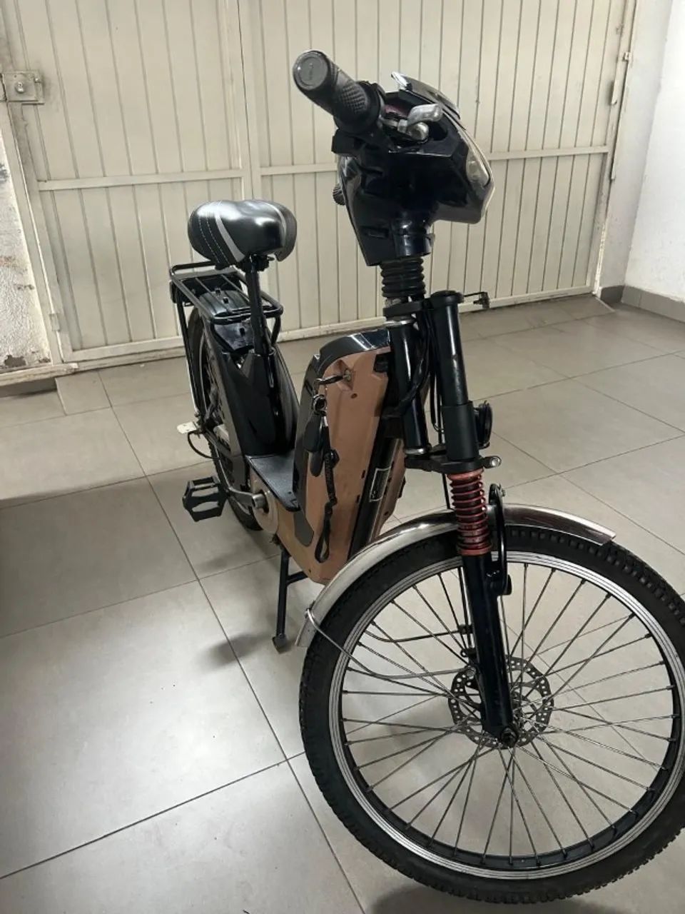 BICICLETA ELÉTRICA 350W - BARATA - Foto 3