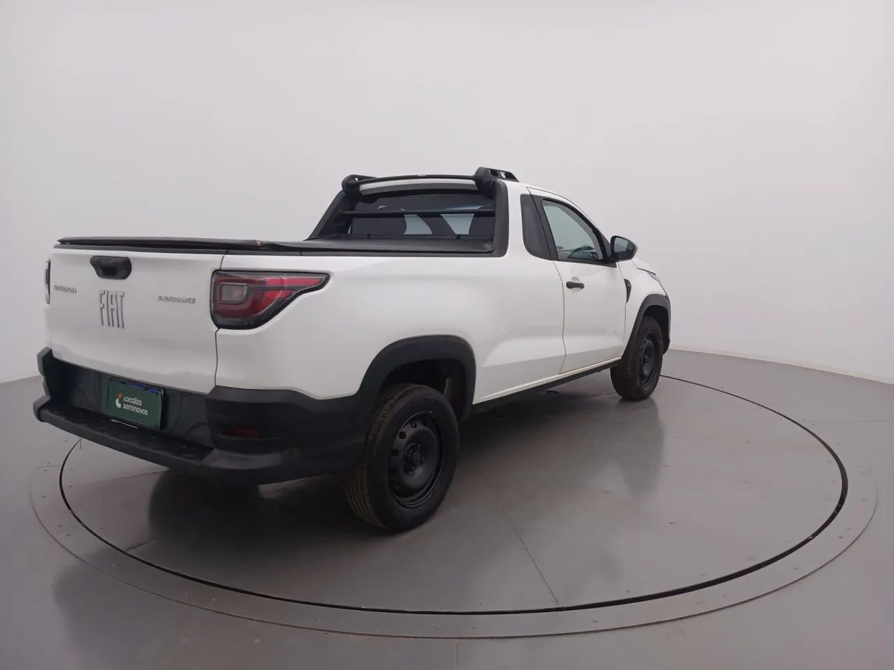 Fiat Strada Endurance 1.3 Flex 8V CS 2024 - Foto 5