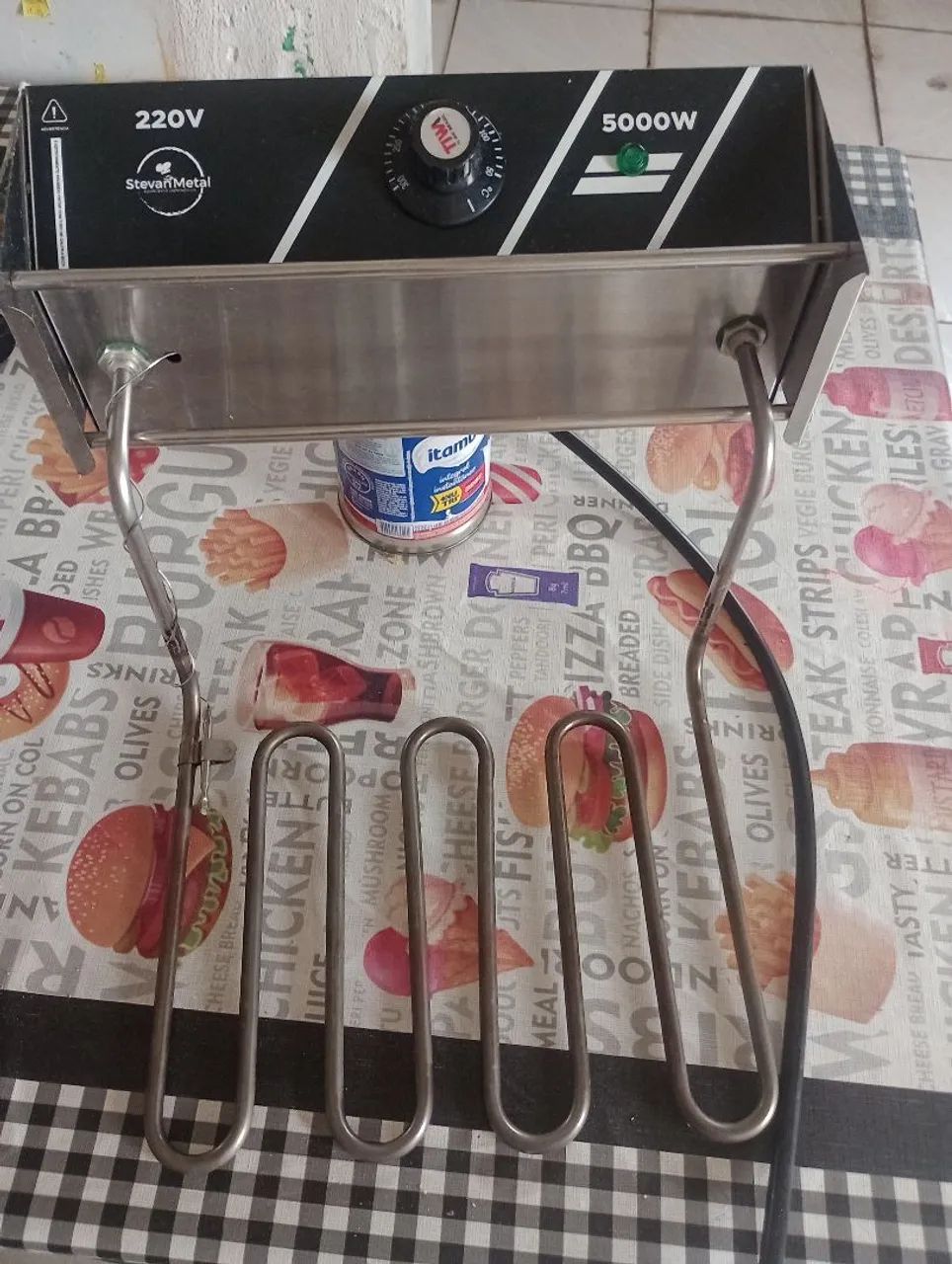 Resistência para fritadeira elétrica  - Foto 3
