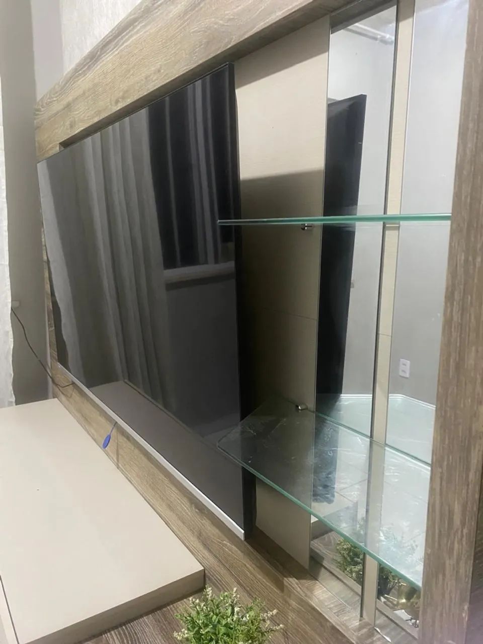 Home em MDF para TV até 60 polegadas  - Foto 4