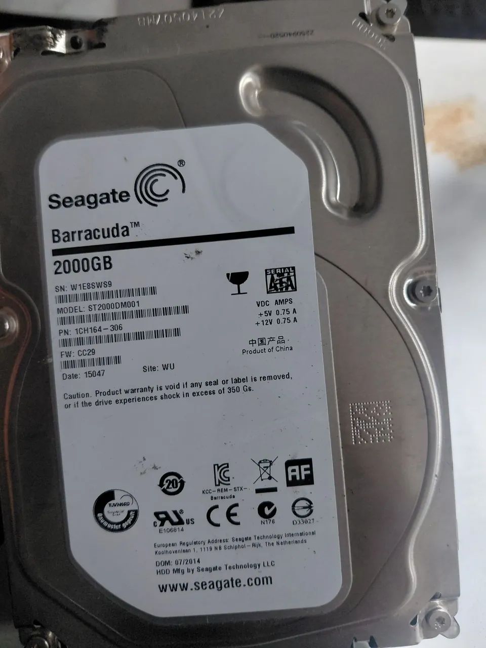 HD Seagate barracuda 2 TB  - Foto 2