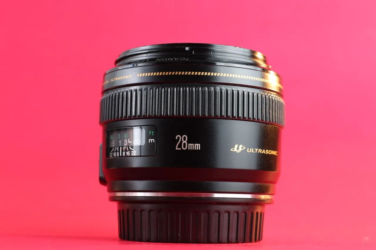 Canon EF 28mm USM - Foto 2