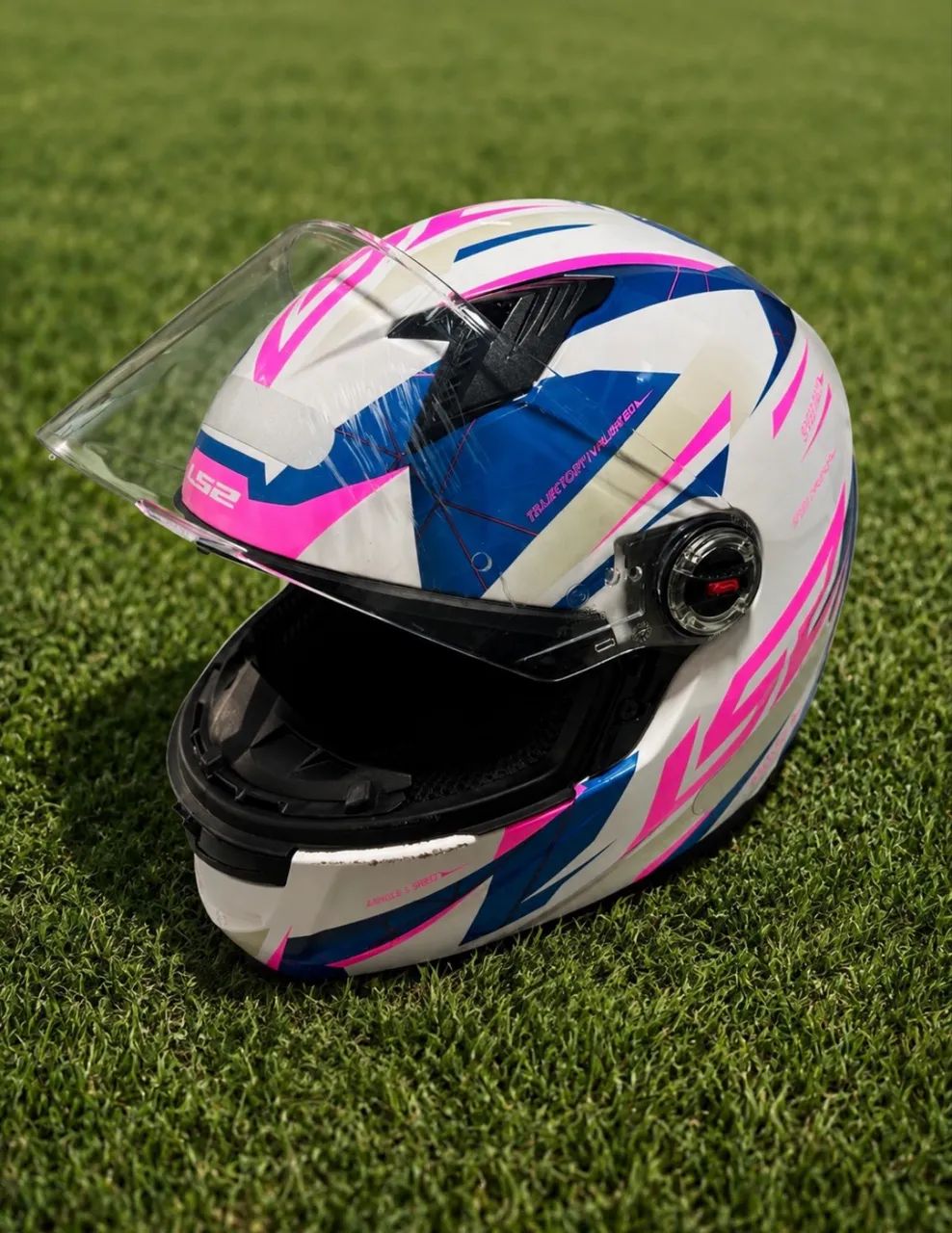 Capacete ls2 draze n58 - Foto 3