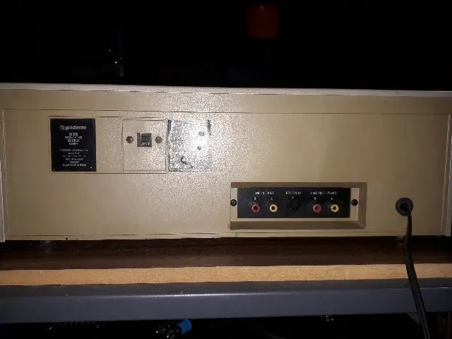 gradiente cd3700 funcionando - Foto 3