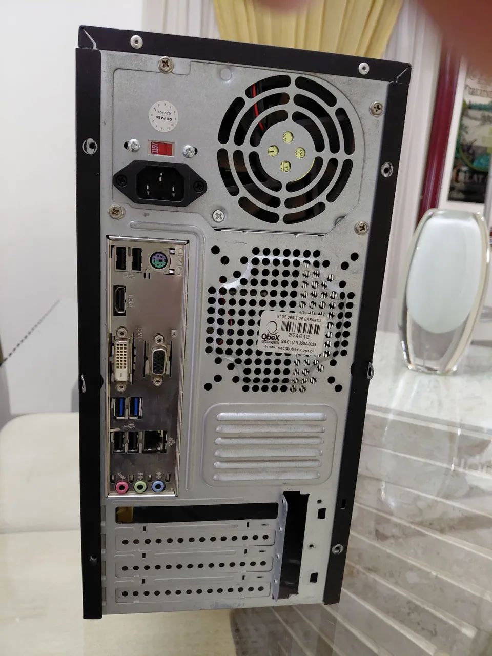 Computador CPU DUAL-CORE 4GB RAM Formatado | Perfeito p/ Escritório | Win 7 Pro Ativado - Foto 5
