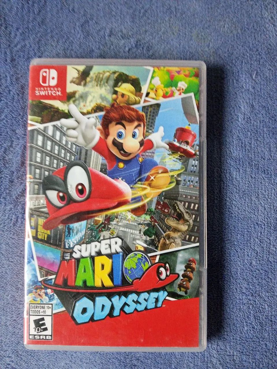 SUPER MARIO ODYSSEY!!