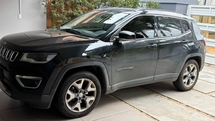 Jeep Compass Limited 2.0 4X2 Flex 16V Aut. 2017 - Foto 3