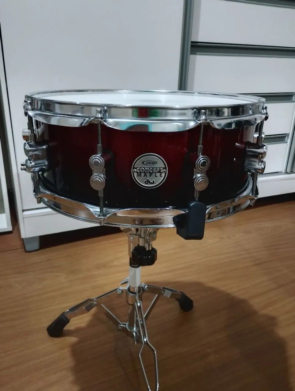 Caixa PdP Dw All Maple 14x5.5 polegadas 