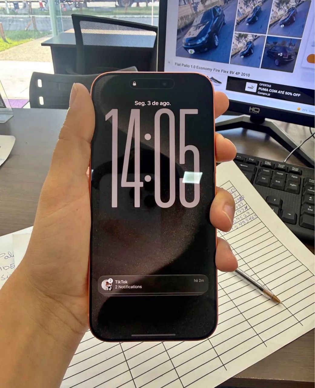 IPHONE 17 PRO MAX 256 GB