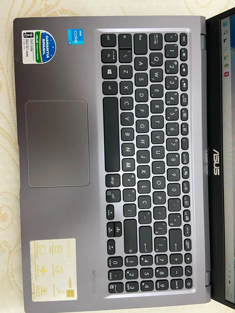 Notebook Asus Core I3-1115G4  - Foto 3