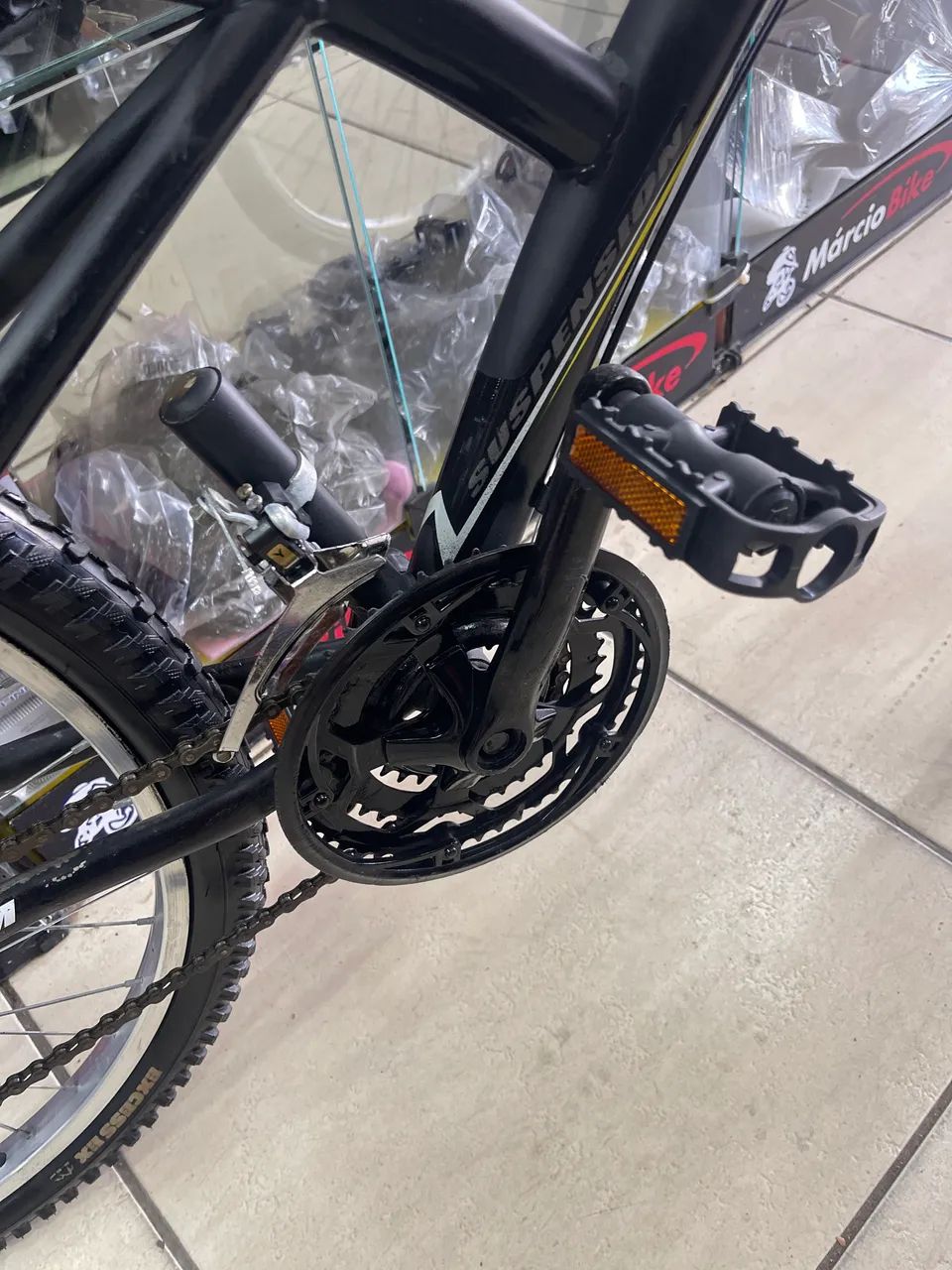 ?Bike aro 26 comum  semi-nova ?! - Foto 5
