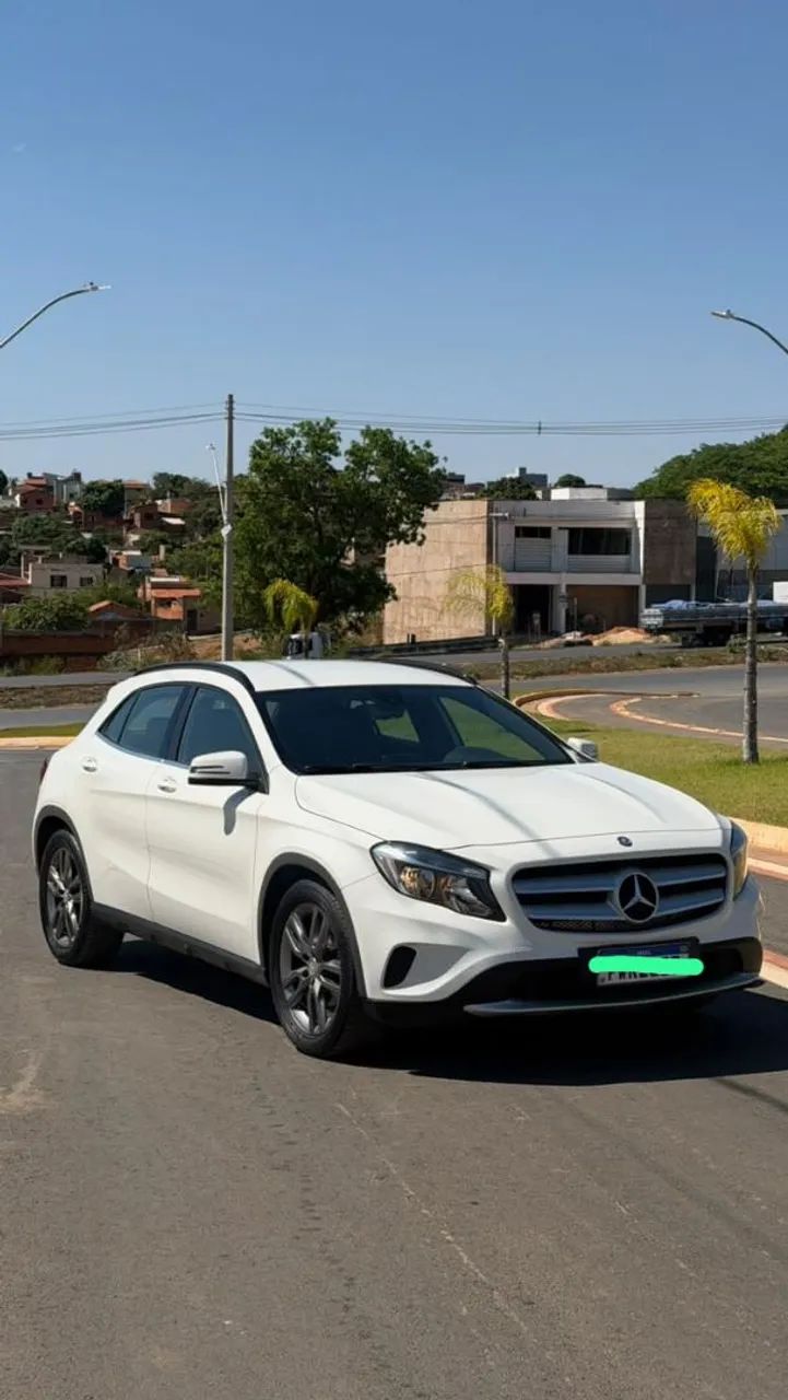 Mercedes-Benz Gla GLA 200 ADVANCE 1.6/1.6 TB 16V FLEX AUT. 2015