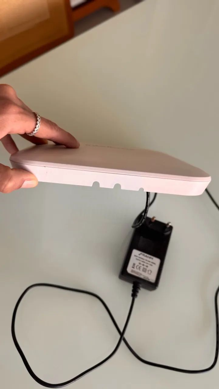Roteador Intelbras branco - Foto 4